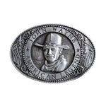 The Duke Belt Buckle - Pewter