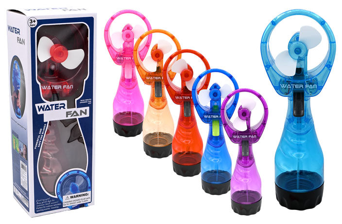 WATER MISTING SPRAY FAN