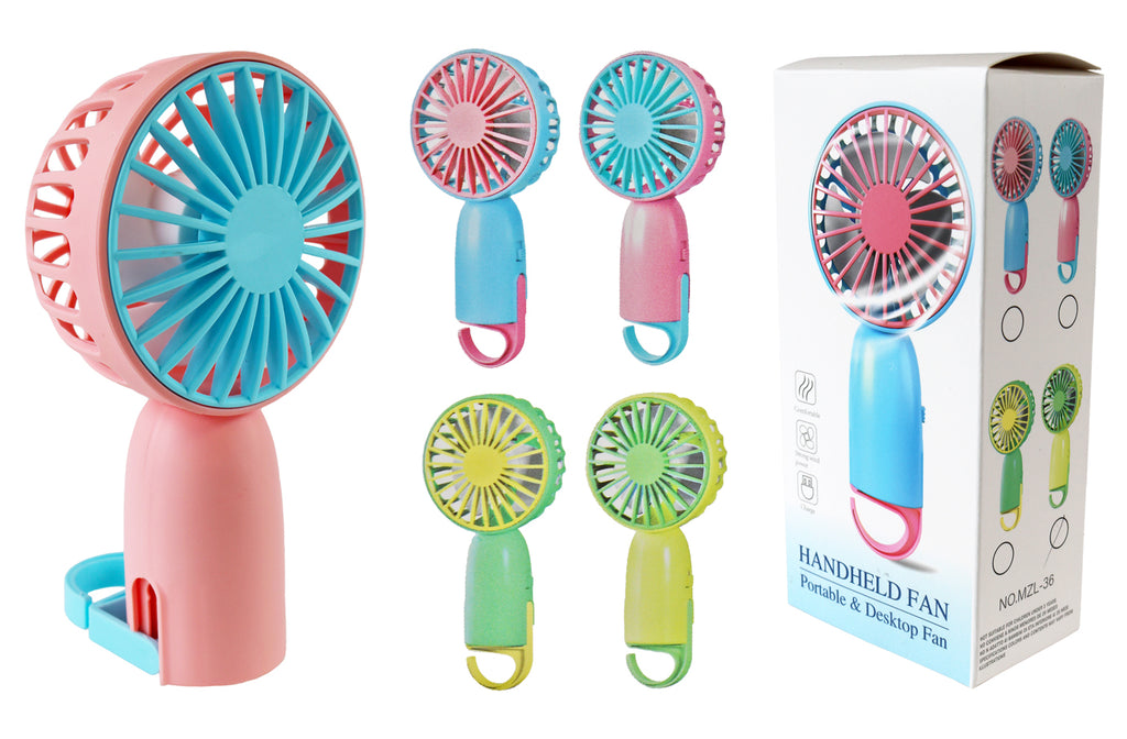 Rechargeable Fan (2-in-1)