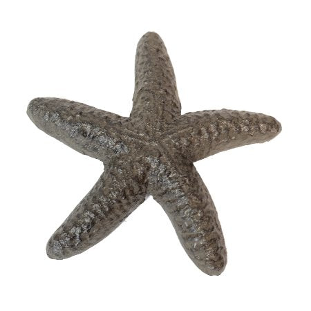 Cast Iron Star Fish 4.5" x 4.25"