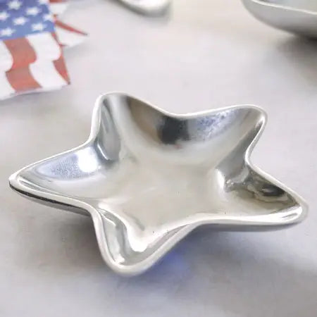 Small Aluminum Star Tray