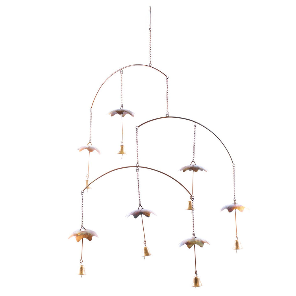 Umbrella Mobile Windchime