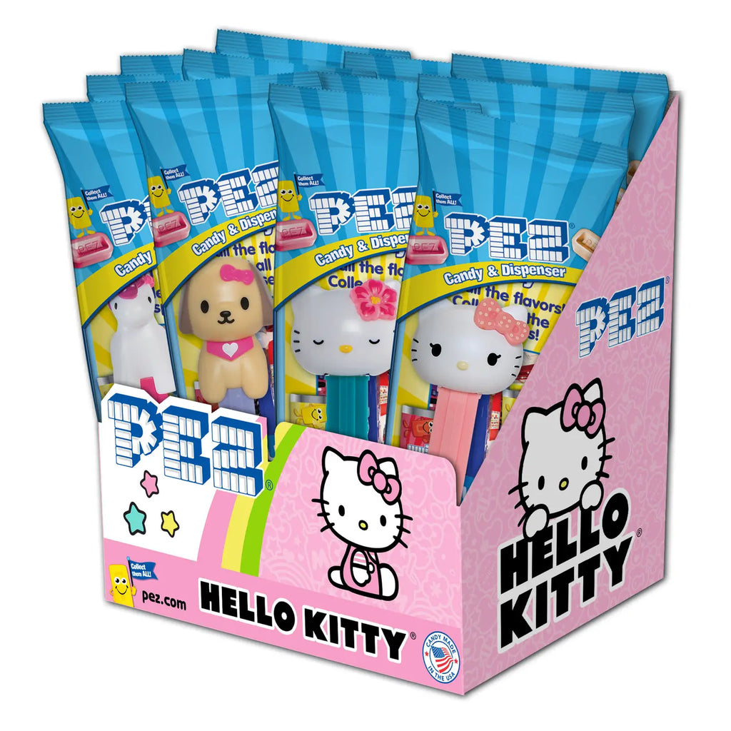 Kitty Pez Candy