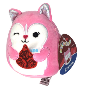 Squishmallows 5" Varity The Cat Hersey Kisses