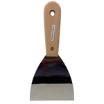 Putty Knife - 4" Light Wood Handled