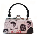 Elvis Mini Purse - Frames & Letters