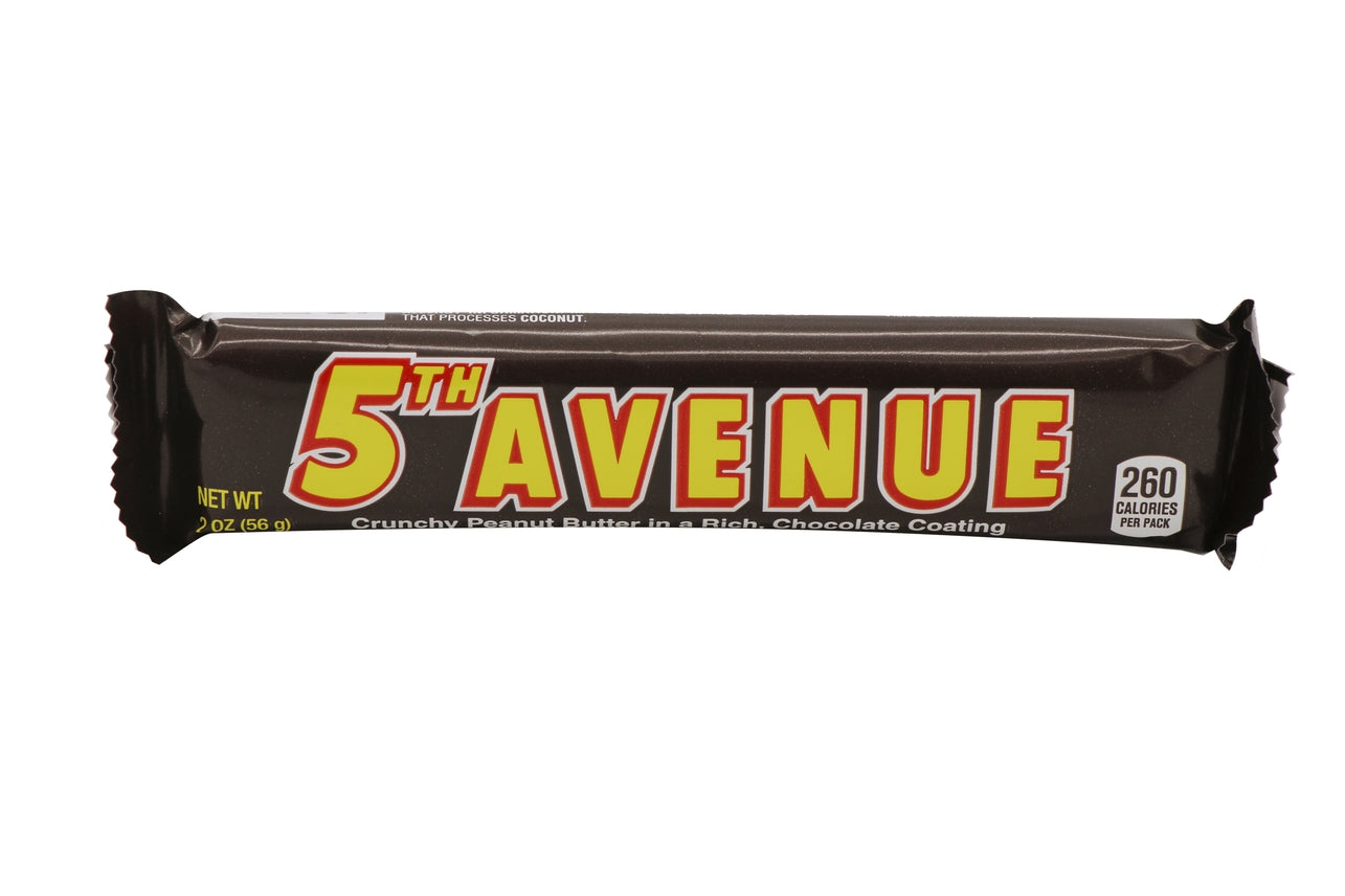 5th Avenue Candy Bar