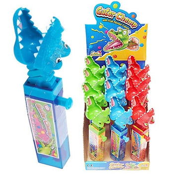 KIDSMANIA GATOR CHOMP LOLLIPOPS