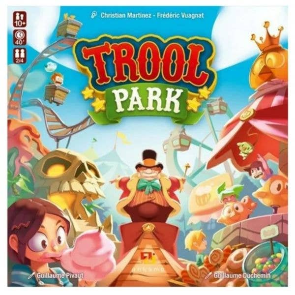 Trool Park - Become An Amusement Park Manager - Build Your Own Amusement Park