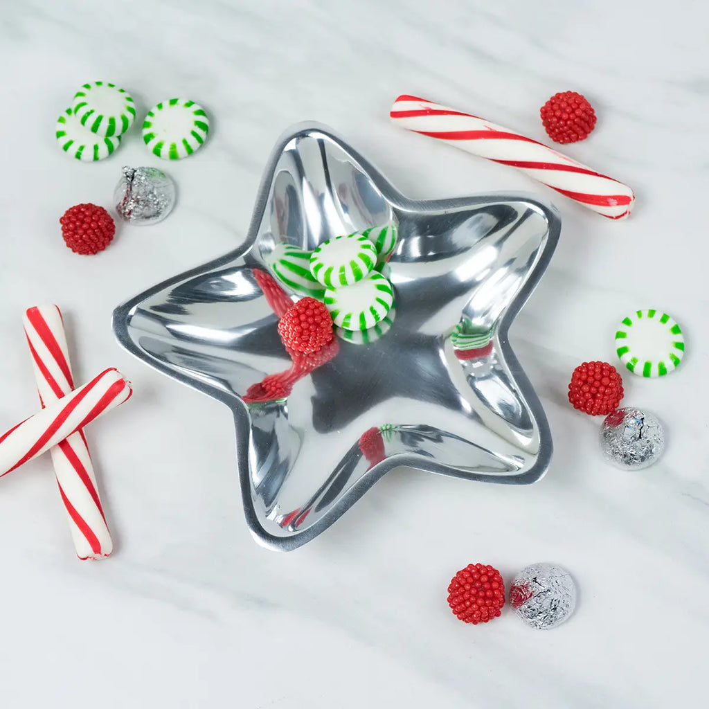 Small Aluminum Star Tray