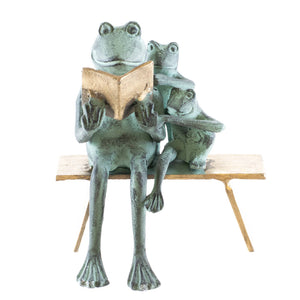 Freddie's Bedtime Story Garden Art