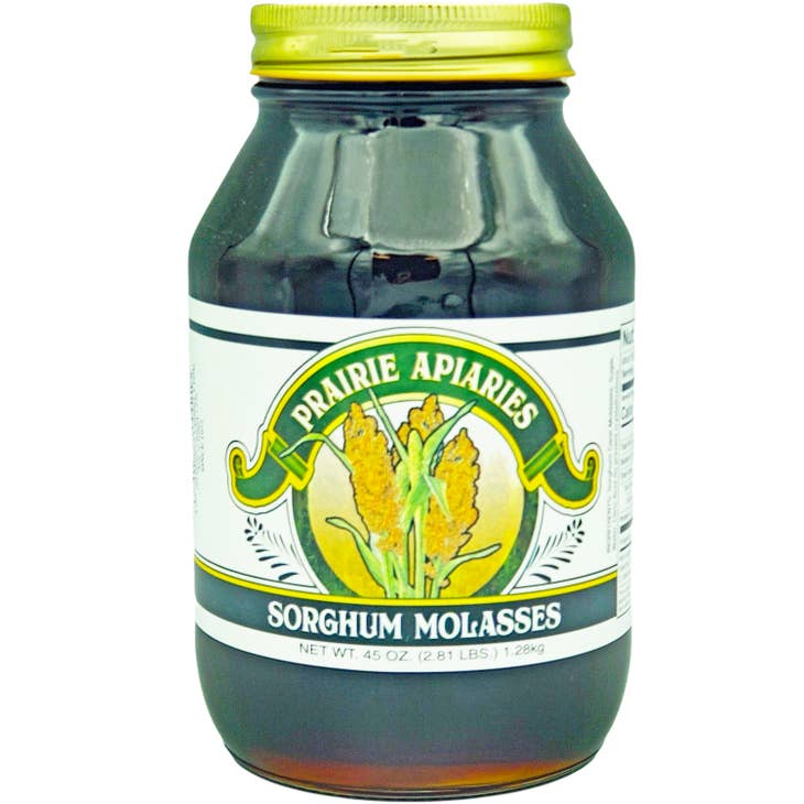 Amish Made Sorghum Molasses 45 oz. Jar
