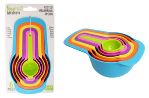 NESTED MEASURING SPOON SET