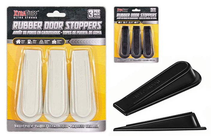 Rubber Door Stoppers (3 PK)