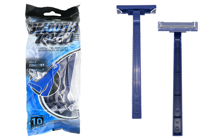 Disposable Razors (10 PK) (Men's Twin Blade)