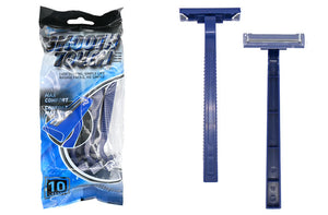 Disposable Razors (10 PK) (Men's Twin Blade)