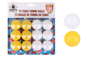 PING PONG BALLS (12 CT)