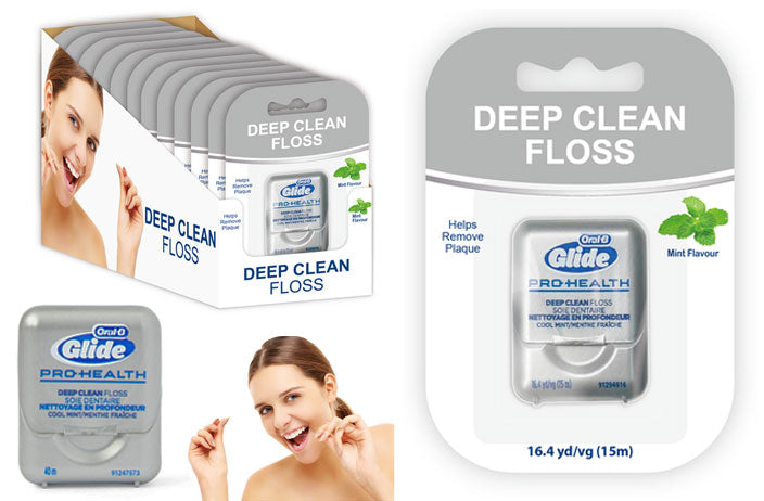 Glide Deep Clean Floss (590')