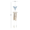 The Ship Wheel - 38" Bamboo Wooden Windchime