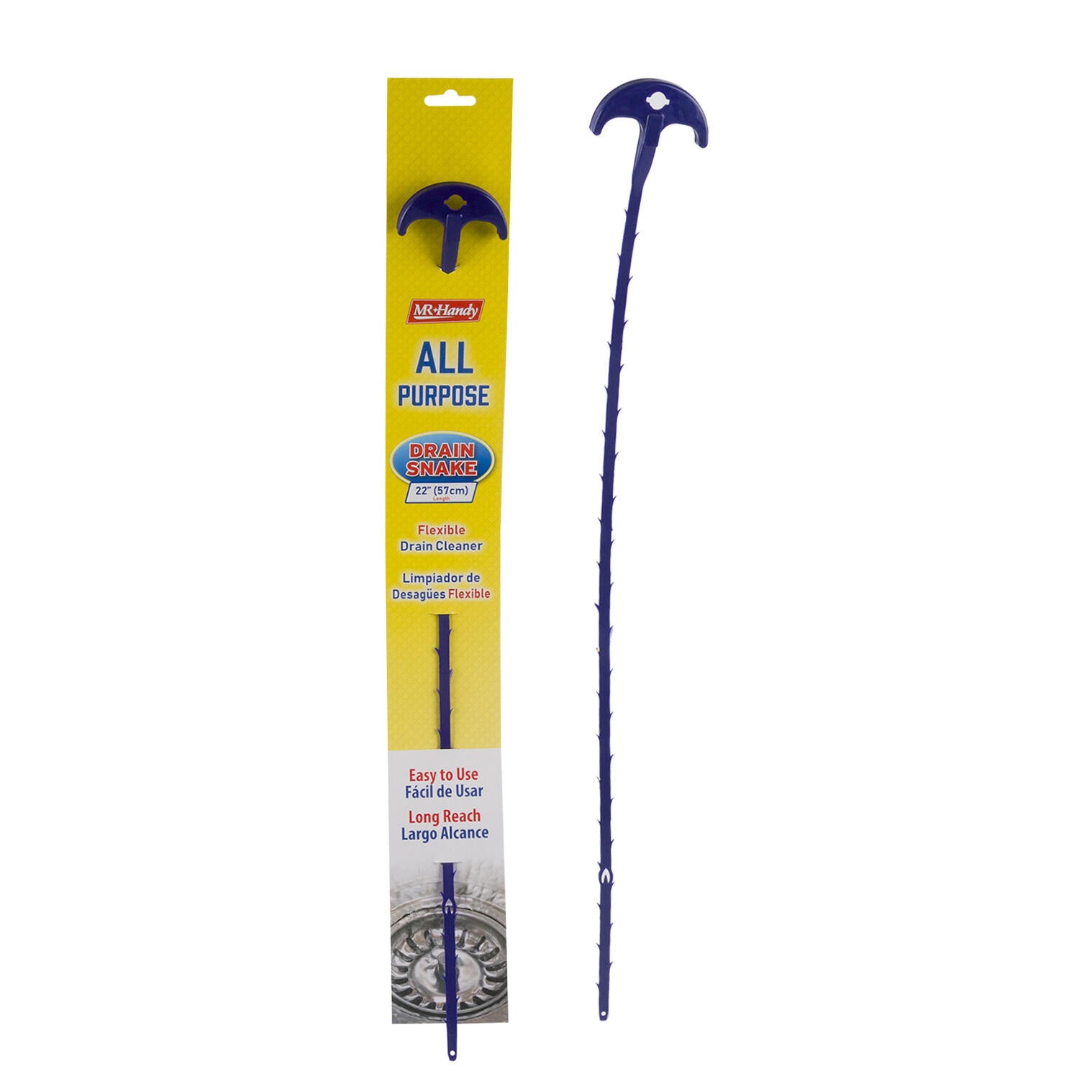 Plastic Drain Cleaner- 22ft