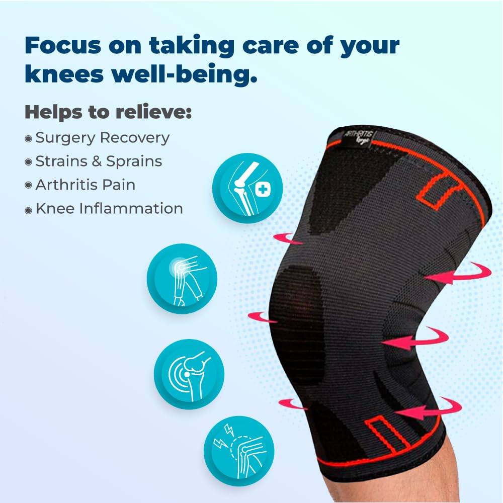 Knee Compression Sleeve - (6XL)