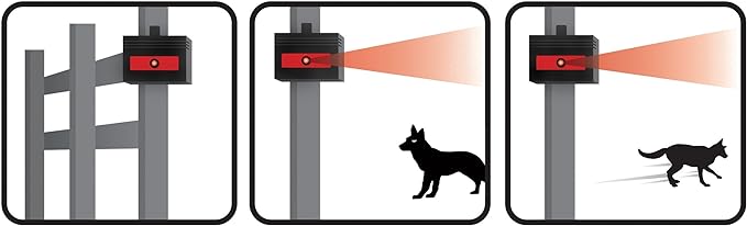 Nite Guard Solar NG-001 Predator Control Light,Single Pack, Black