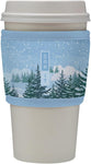 Sok It HotSok Coffee & Tea Reusable Insulated Neoprene Cup Sleeve (Winter Wonderland)