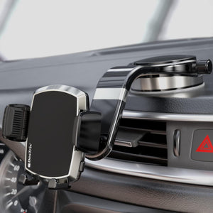 Bestrix Phone Holder for Car, Phone Mount for car Car Phone Mount, Cell Phone Car Phone Holder Compatible with All Smartphones (Cradle)