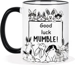 Easter Bunny Mug, Bunny Gifts for Women Men, Easter Coffee Mugs for Rabbit Lovers, Cute Rabbit Pattern Decoration, Ceramic Mugs 11oz, Microwave & Dishwasher Safe