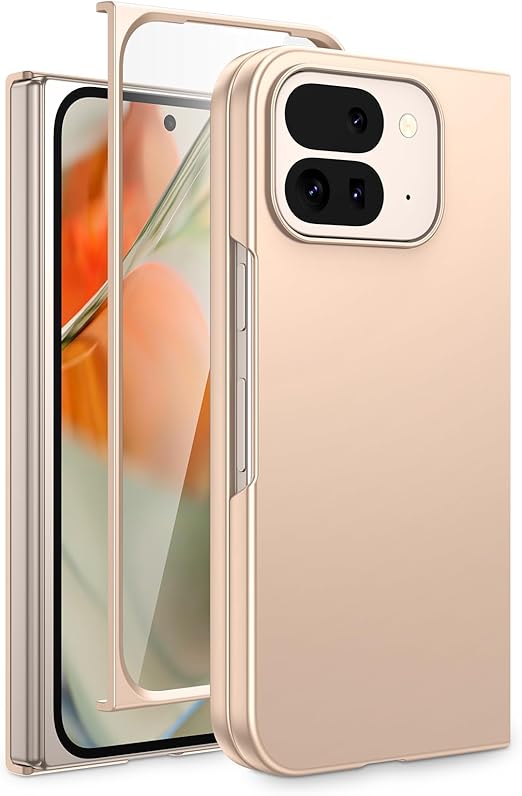 Google Pixel 9 Pro Fold Phone Case-2024-Rose Gold