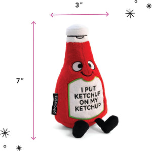 Punchkins-Ketchup Plushie - I Put Ketchup on My Ketchup
