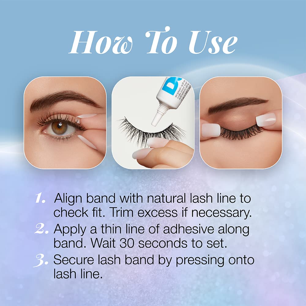Light As Air 523, plus a Bonus DUO Adhesive, 1g Clear