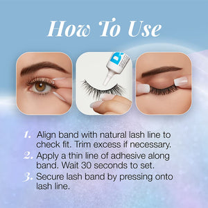 Light As Air 523, plus a Bonus DUO Adhesive, 1g Clear