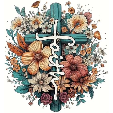 Paint By Number Kit-FAITH