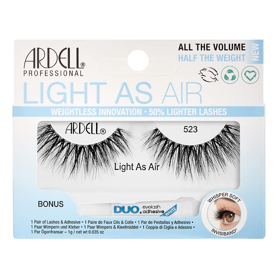 Light As Air 523, plus a Bonus DUO Adhesive, 1g Clear