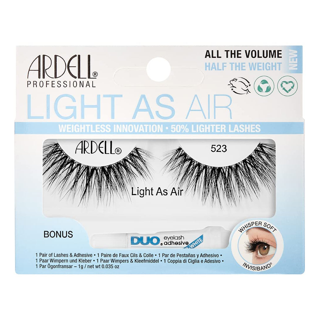 Light As Air 523, plus a Bonus DUO Adhesive, 1g Clear