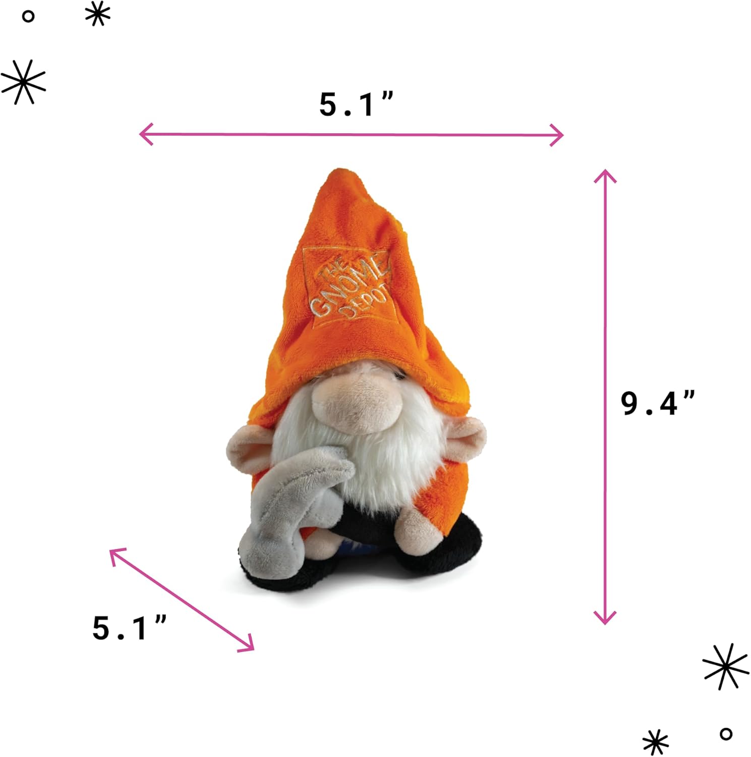 Punchkins-Gnome Plushie - The Gnome Depot