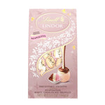 Lindt Lindor Neapolitan White Chocolate Strawberry & Vanilla Truffles 5.1oz Bag (Best By: 08/2025)