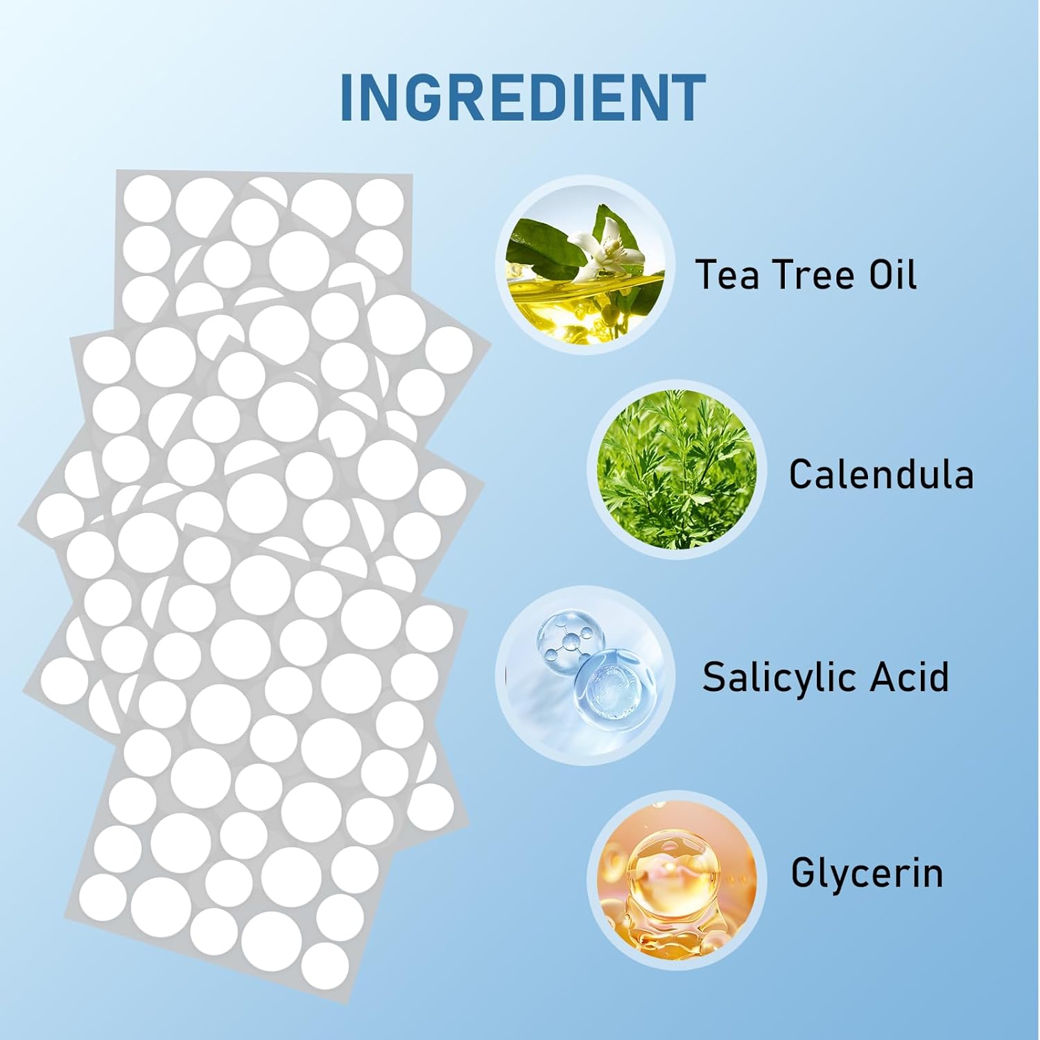 Wart Remover Patches, Quick and Effective Hydrocolloid Waterproof Skin Care Stickers for All Kinds of Skin, Friendly to New-User, 3 Boxes