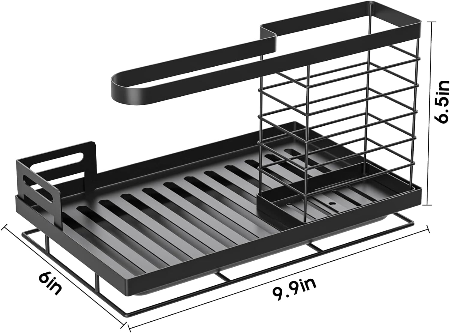 Kitchen Sink Caddy Kitchen Sink Organizer, Large Size Sponge Caddy