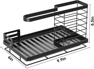 Kitchen Sink Caddy Kitchen Sink Organizer, Large Size Sponge Caddy