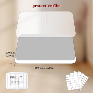 Clear Glue Point Dots Double Sided Removable Transparent Nano Adhesive Sticky Dots for Walls Balloons Craft Wedding Decoration