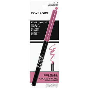 CG  All-Day Lip Liner, Retractable Tip, Easy application, Smudge, Transfer, Mask - Proof