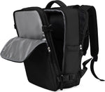 Travel Backpack For Women Men Airline Approved,Black Carry On Backpack,Large Hiking Waterproof Outdoor Sports Rucksack Casual Daypack Fit 15.6 Inch Laptop Backpack for College