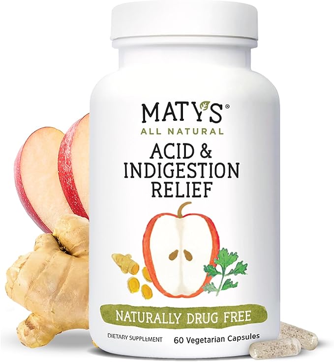 Matys Acid & Indigestion Relief Capsules 1 bottle