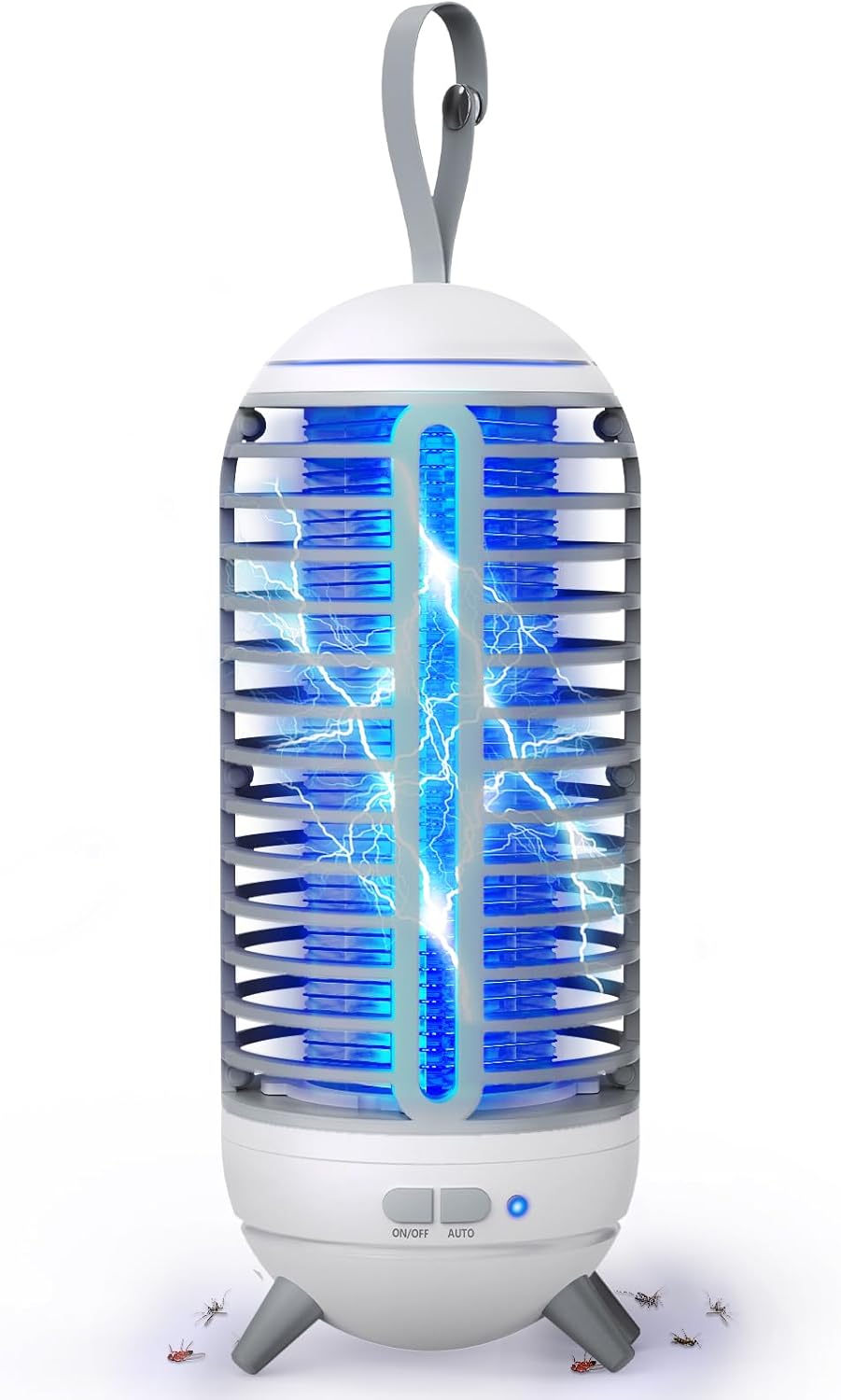 LED Light Bug Zapper - #DYW-006 - 9" USB Charging Bug Zapper