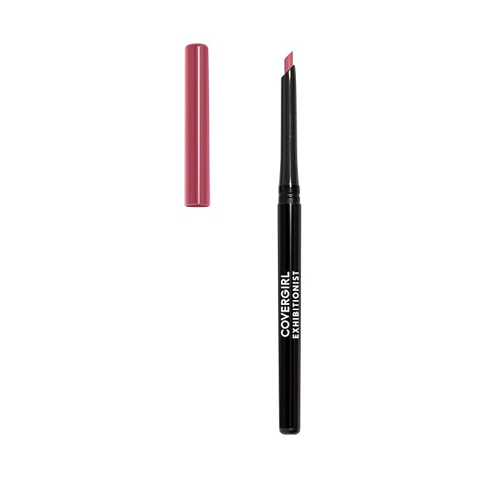 CG  All-Day Lip Liner, Retractable Tip, Easy application, Smudge, Transfer, Mask - Proof