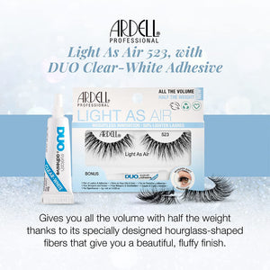 Light As Air 523, plus a Bonus DUO Adhesive, 1g Clear