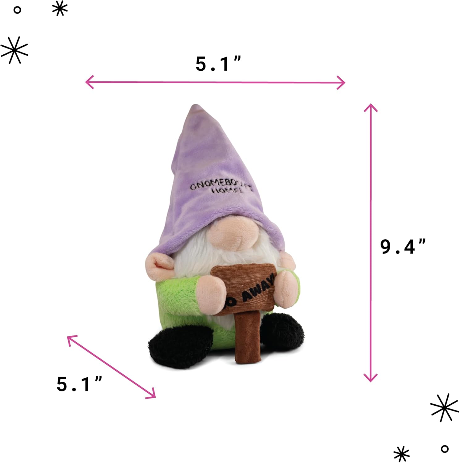 Punchkins-Gnome Plushie - Gnomebody's Home
