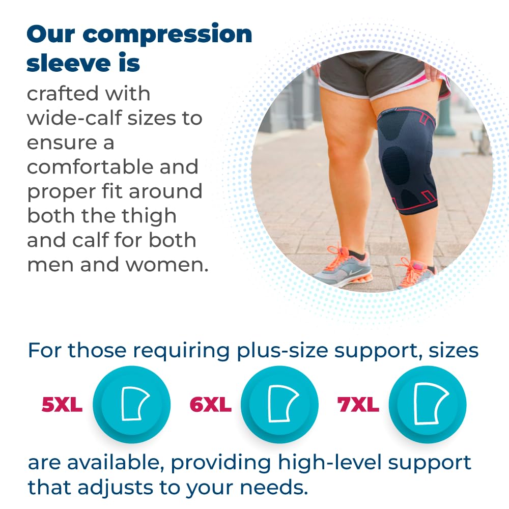Knee Compression Sleeve - (6XL)